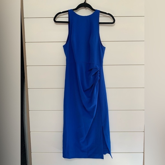 NBD Revolve Yana Midi Dress in Bright Cerulean size small - Picture 5 of 8